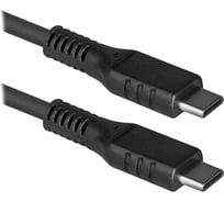 USB кабель DEFENDER USB99-03H, USB2.0 Type-Cm-Type-Cm, 1.0м 87854
