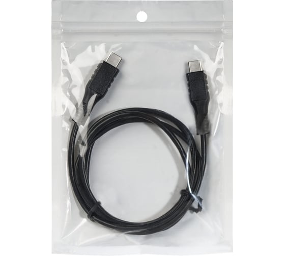 USB кабель DEFENDER USB99-03H, USB2.0 Type-Cm-Type-Cm, 1.0м 87854