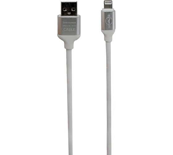 Кабель Mobylos for iPhone 50013/белый