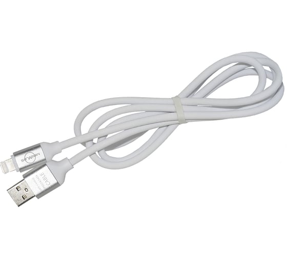 Кабель Mobylos for iPhone 50013/белый