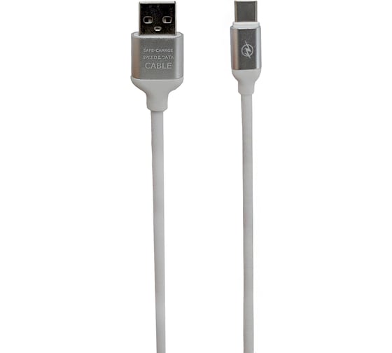 Кабель Mobylos USB Type-C 50015белый