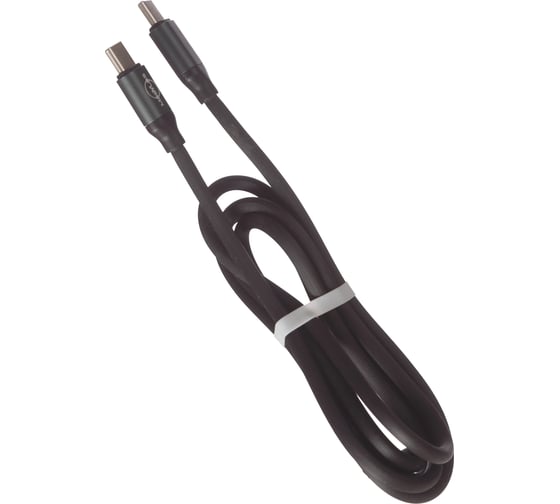 Кабель Mobylos Type-C – Type-C 50050/черный