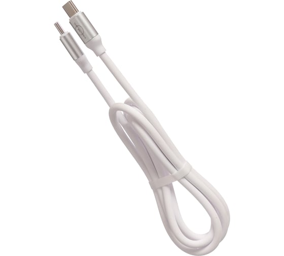 Кабель Mobylos Type-C – Type-C 50050/белый