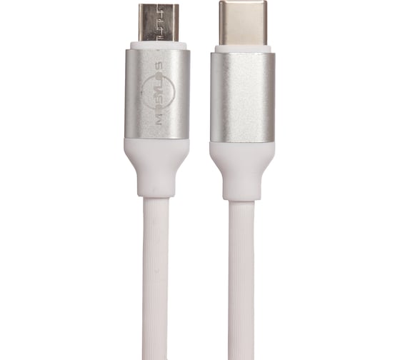 Кабель Mobylos Type-C – Micro-USB 50049/белый