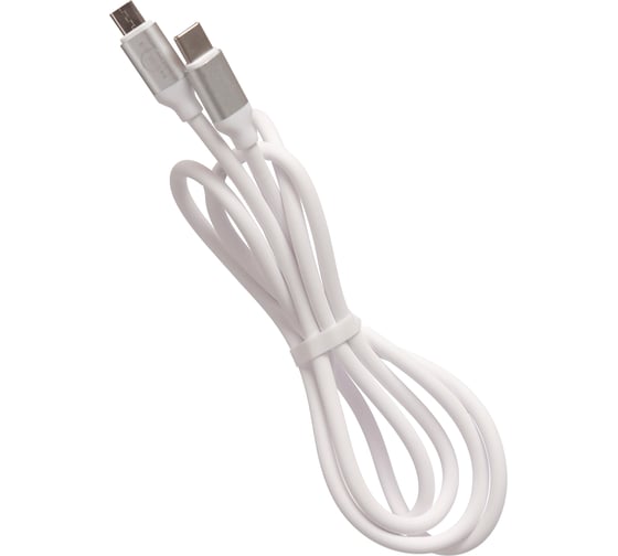 Кабель Mobylos Type-C – Micro-USB 50049/белый