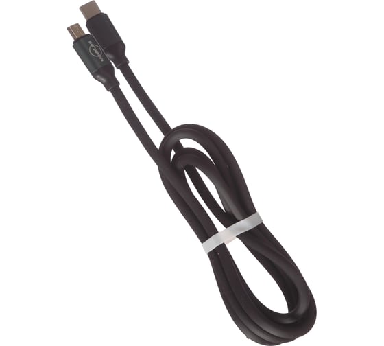 Кабель Mobylos Type-C – Micro-USB 50049/черный