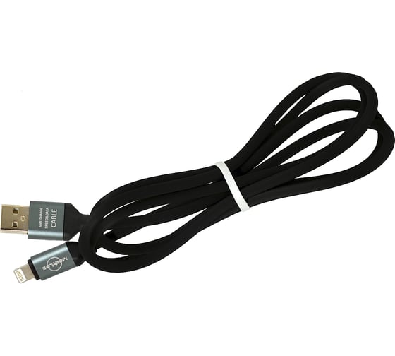 Кабель Mobylos MicroUSB 50018черный