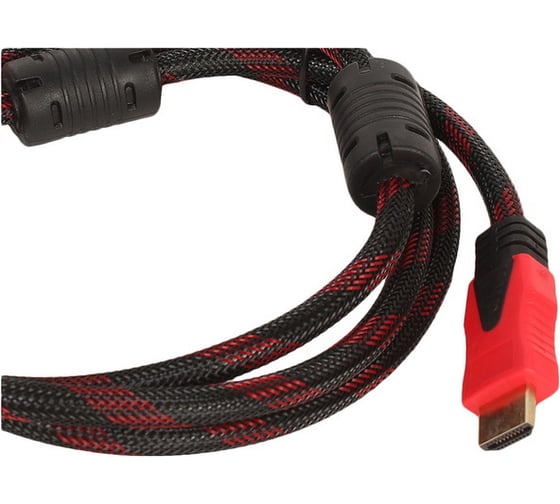 Кабель HDMI Pro Legend 25м., версия 1.4, 3D, Ethernet, 2 фильтра, оплетка нейлон PL1176