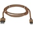 USB кабель DEFENDER USB09-03T PRO USB2.0 Золотой, AM-Type-C, 1m, 2.1A 87812 2