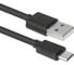 USB кабель DEFENDER USB08-03BH USB2.0 черный, AM-MicroBM, 1м 87476 1