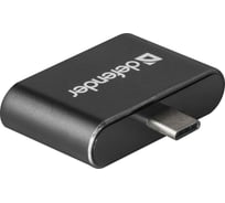 Универсальный USB разветвитель Defender, Quadro Dual, USB3.1 TYPE C-USB2.0, 2 порта 83207