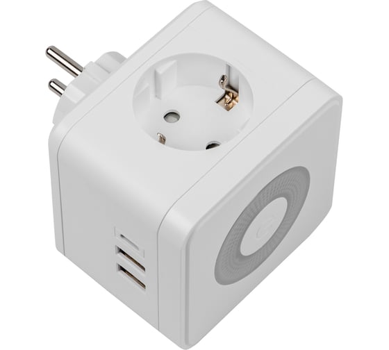 Удлинитель Uniel S-GES2-16SBUC WHITE UL-00011245