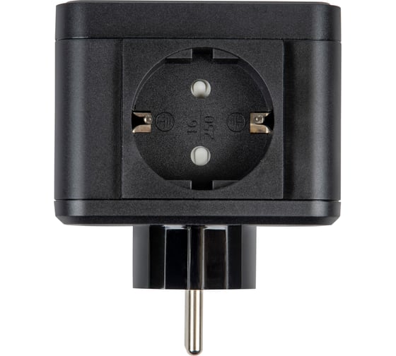 Удлинитель Uniel S-GES2-16SBUC BLACK UL-00011246
