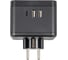 Удлинитель Uniel S-GES2-16SBUC BLACK UL-00011246 6