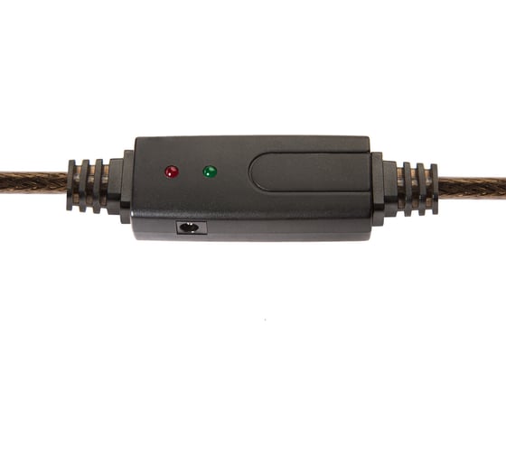 Дата кабель USB 2.0 micro B GCR 5 pin 10.0м VIVUAI2MCB11-BD2S-10.0m