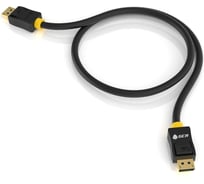 Кабель DisplayPort v1.2GCR  для монитора, DP-DP, 20M / 20M, 1.0 м, черный VIVDPI2DP-1.0m