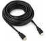 Кабель HDMI Гарнизон 19M/19M, v1.4, позол.разъемы, экран, 10м, черный, пакет GCC-HDMI-10M 1