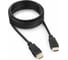 Кабель HDMI Гарнизон 19M/19M, v2.0, позол. разъемы, экран, 3м, черный, пакет GCC-HDMI-3M 1