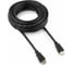 Кабель HDMI Гарнизон 19M/19M, v1.4, позол. разъемы, экран, 7.5 м, черный, пакет GCC-HDMI-7.5M 1