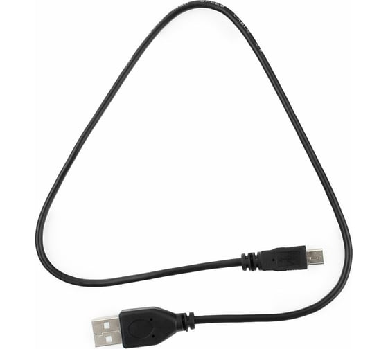 Кабель Гарнизон USB 2.0 A(M) - mini-B(M) 5P, 0.5м, пакет GCC-USB2-AM5P-0.5M - выгодная цена, отзывы, характеристики, фото - купить в Москве и РФ