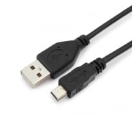 Кабель Гарнизон USB 2.0 A(M) - mini-B(M) 5P, 1.8м, пакет GCC-USB2-AM5P-1.8M