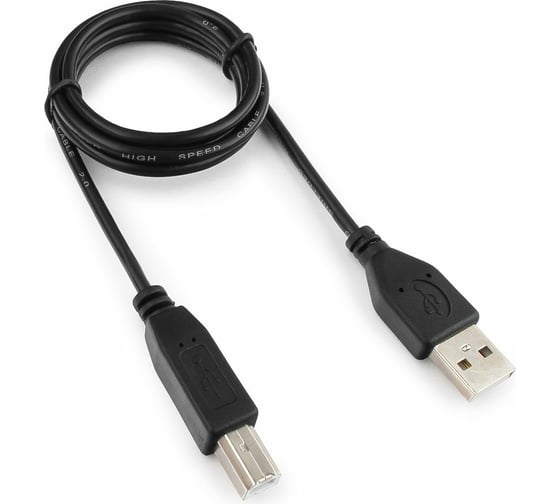 Кабель Гарнизон USB 2.0 A(M)/B(M), 1м, пакет GCC-USB2-AMBM-1M - выгодная цена, отзывы, характеристики, фото - купить в Москве и РФ