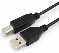 Кабель Гарнизон USB 2.0 A(M)/B(M), 3м, пакет GCC-USB2-AMBM-3M