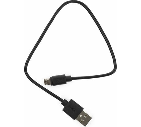 Кабель Гарнизон USB 2.0 A(M) - micro-B(M) 5P, 0.3м, пакет Pro GCC-mUSB2-AMBM-0.3M