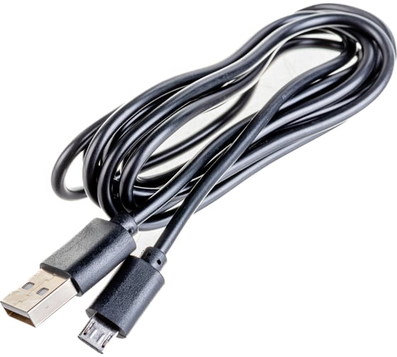 Кабель Гарнизон USB 2.0 A(M) - micro-B(M) 5P, 1.8м, черный, пакет Pro GCC-mUSB2-AMBM-1.8M