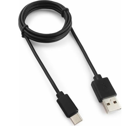 Кабель USB Гарнизон USB 2.0 A(M) - USB 3.1 Type-C, 1м, пакет GCC-USB2-AMCM-1M