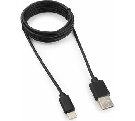 Кабель USB Гарнизон USB 2.0 A(M) - USB 3.1 Type-C, 1.8м пакет GCC-USB2-AMCM-6