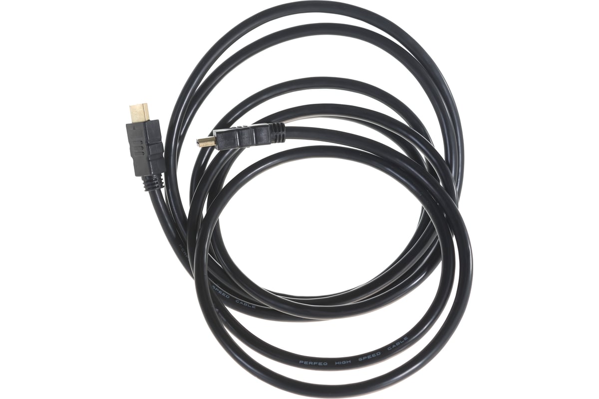 Кабель PERFEO HDMI A вилка - HDMI A вилка 3 м. 30003880 - выгодная цена ...