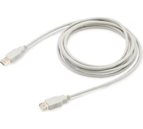 Кабель-удлинитель BURO USB A(m) - USB A(f), 3м (USB2.0-AM/AF-3) 817257