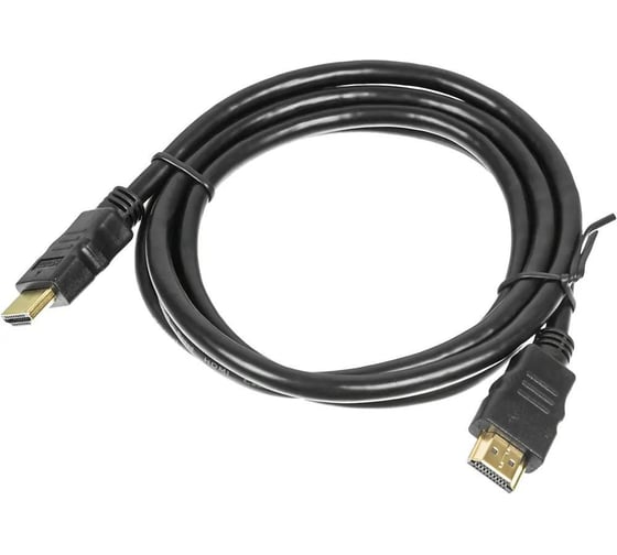 Кабель аудио-видео HDMI 1.4 HDMI (m)/HDMI (m) 1.5м. черный (BHP HDMI 1.5) BURO 395377
