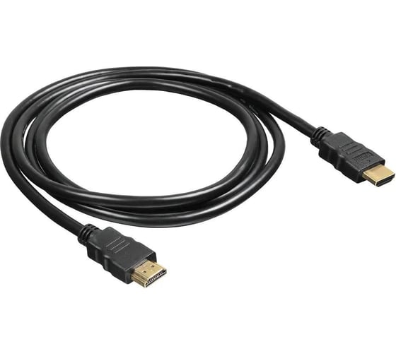 Кабель аудио-видео HDMI 1.4 HDMI (m)/HDMI (m) 1.5м. черный (BHP HDMI 1.5) BURO 395377