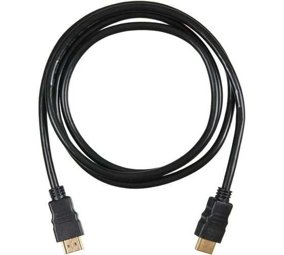 Кабель аудио-видео HDMI 1.4 HDMI (m)/HDMI (m) 1.5м. черный (BHP HDMI 1.5) BURO 395377