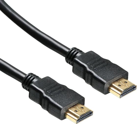 Кабель аудио-видео HDMI 1.4 HDMI (m)/HDMI (m) 1.5м. черный (BHP HDMI 1.5) BURO 395377