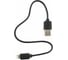 Кабель Гарнизон USB A(M) - Lightning, 0.3м, черный GCC-USB2-AP2-0.3M 1