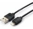 Кабель Гарнизон USB A(M) - Lightning, 0.3м, черный GCC-USB2-AP2-0.3M 2