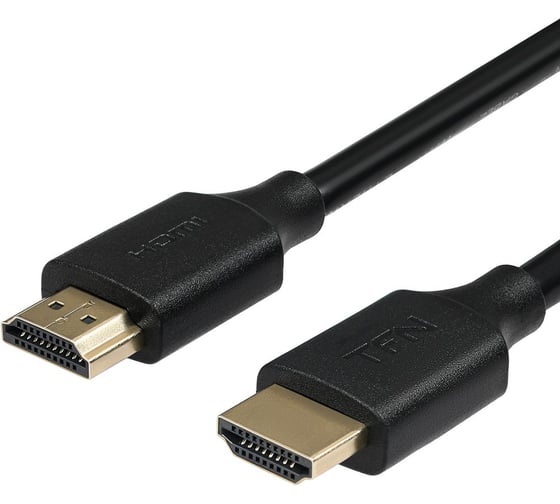Кабель TFN HDMI v2.0 Speed, 1.5м, PVC, BK -H-SPD4K-1.5MBK