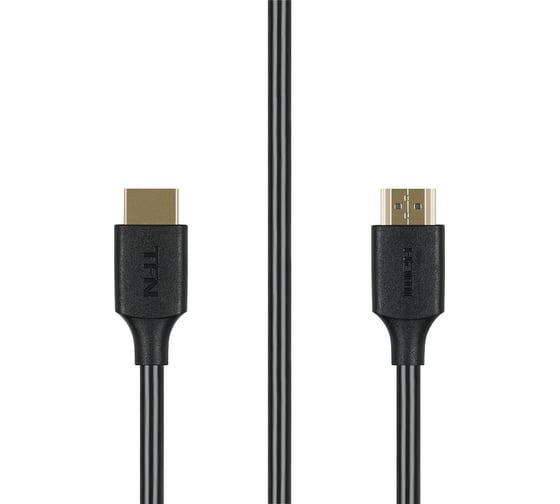 Кабель TFN HDMI v2.0 Speed, 1.5м, PVC, BK -H-SPD4K-1.5MBK