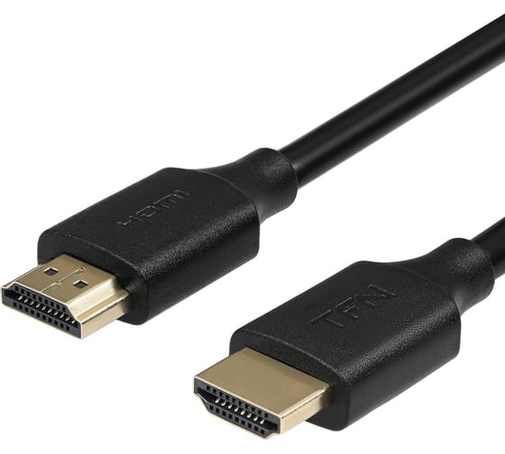 Кабель TFN HDMI v2.0 Speed, 3м, PVC, black TFN-H-SPD4K-3MBK