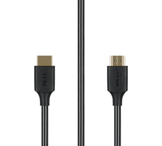 Кабель TFN HDMI v2.0 Speed, 2м, PVC, black TFN-H-SPD4K-2MBK