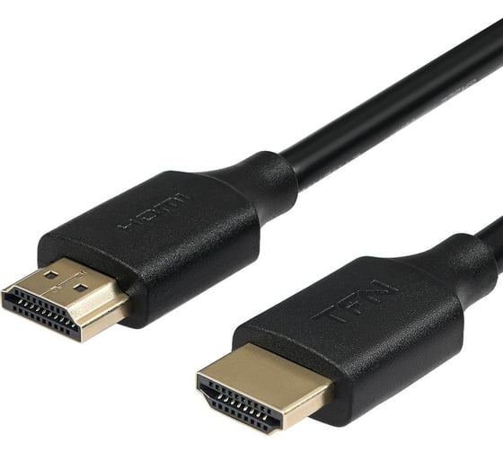 Кабель TFN HDMI v2.0 Speed, 2м, PVC, black TFN-H-SPD4K-2MBK