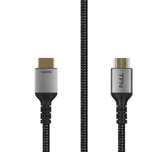 Кабель TFN HDMI v2.1 Ultra 8K, 1м, black TFN-H-ULT8K-1MBK