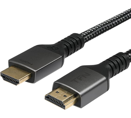 Кабель TFN HDMI v2.1 Ultra 8K, 1м, black TFN-H-ULT8K-1MBK