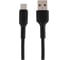Кабель GoPower GP21T USB (m)-Type-C (m) 3.0A силикон черный 00-00028374 2