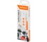 Кабель GoPower GP01L USB (m)-Lightning (m) 1.0м 2.4A ПВХ белый 00-00018567 2