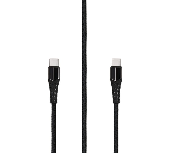 Кабель TFN Type-C - Type-C knight, 1.2m, black TFN-CKNUSBCC12MBK