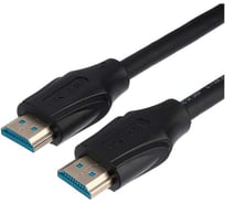 Кабель GoPower HDMI (m)-HDMI (m) 5.0м ПВХ ver.1.4 черный в пакете 00-00027307